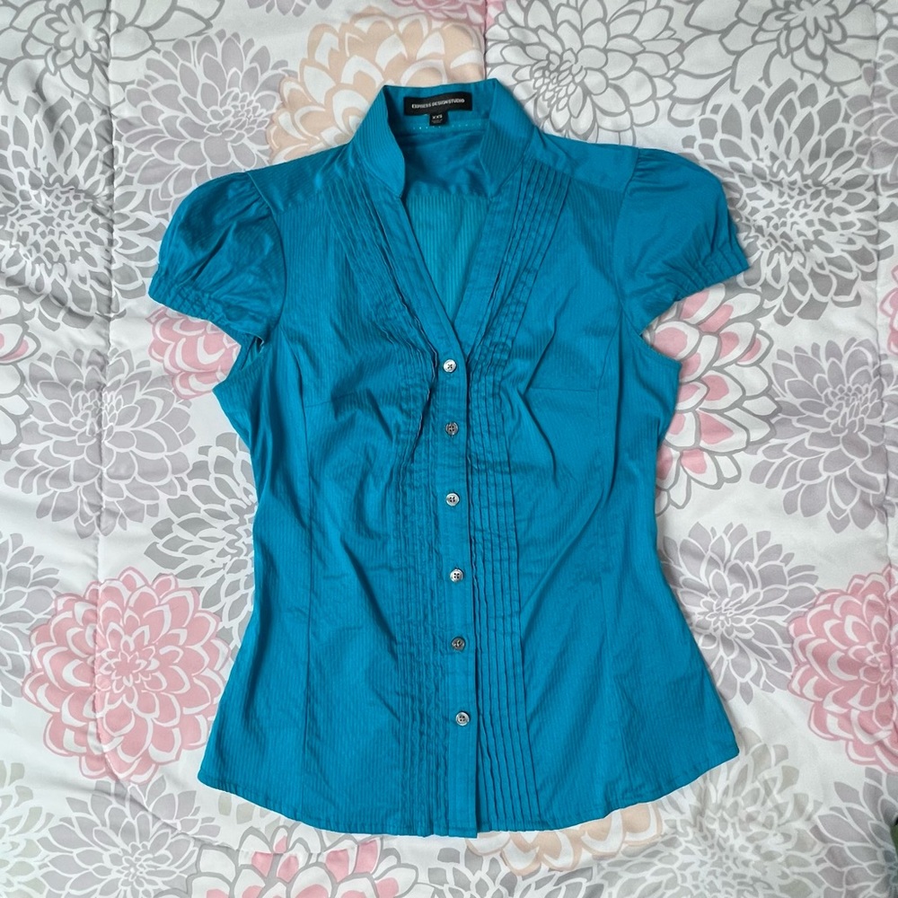 Y2K Vintage EXPRESS top Size XXS